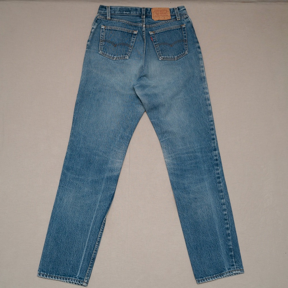 Vintage 70s 80s Womens Levis 501 Denim‎ Jeans 20501 0112 Size 15 30x33 - Picture 2 of 16